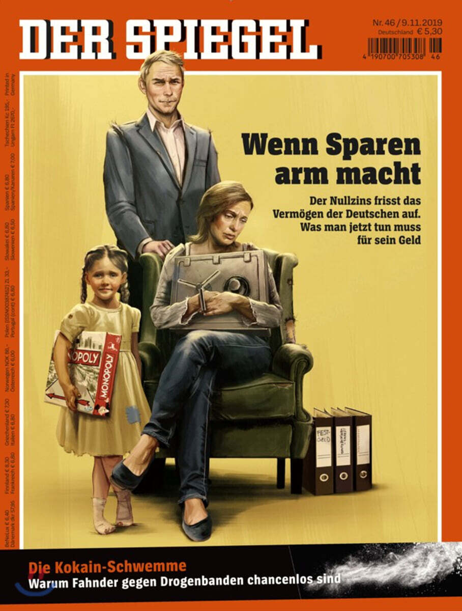 Der Spiegel Der Spiegel (주간) : 2019년 11월 09일