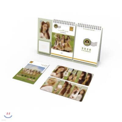 (G)I-DLE 2020 Season's Greetings