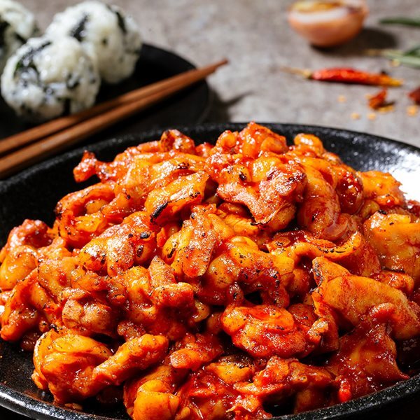 [착한포차] 핫 닭오돌뼈 300g x 5팩 - YES24