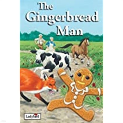 Ladybird Tales Gingerbread Man Hardcover 