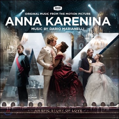 Anna Karenina (영화 안나 카레니나) OST (Music by Dario Marianelli)