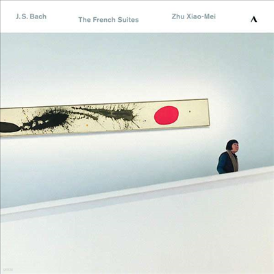 Zhu Xiao-Mei,주 샤오-메이 — 주 샤오 메이 - 바흐: 프랑스 모음곡 (Zhu Xiao-Mei - Bach: The French Suites) - Zhu Xiao-Mei (주 샤오-메이) 앨범 커버