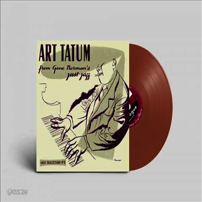 Art Tatum - Art Tatum From Gene Norman's Just Jazz (140G)(Red-Brown Vinyl)(LP)