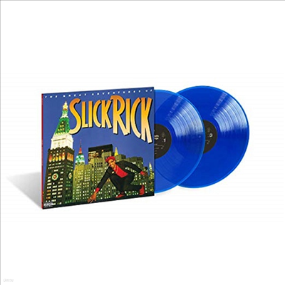 Slick Rick - Great Adventures Of Slick Rick (30th Anniversary Edition)(Deluxe Edition)(Blue 2LP)