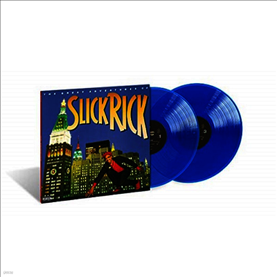 Slick Rick — Great Adventures Of Slick Rick (30th Anniversary Edition)(Deluxe Edition) 앨범 커버