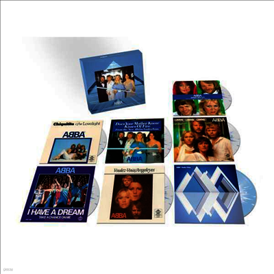 Abba — Voulez-Vous - The Singles (Back To Black Series)(Limited)(MP3 Download) 앨범 커버