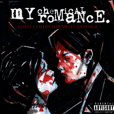 My Chemical Romance — Three Cheers For Sweet Revenge 앨범 커버