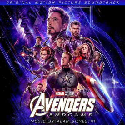 Alan Silvestri - Avengers: Endgame (By Alan Silvestri)(: ) (Soundtrack)( )(CD)