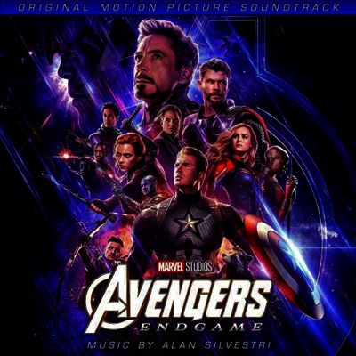 Alan Silvestri - Avengers: Endgame (By Alan Silvestri)(어벤져스: 엔드게임) (Soundtrack)(포스터 증정)(CD)