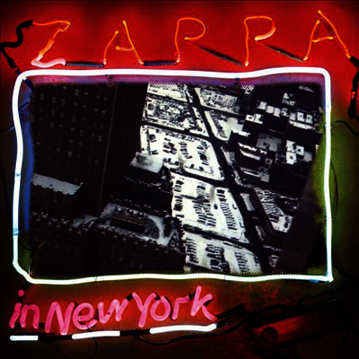 Frank Zappa — Zappa In New York (40th Anniversary)(Gatefold) 앨범 커버