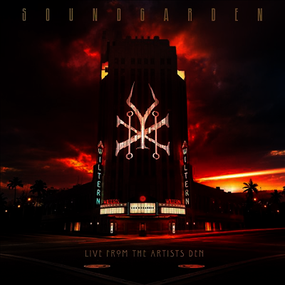 Soundgarden — Live From The Artists Den (Limited Super Deluxe Edition) 앨범 커버