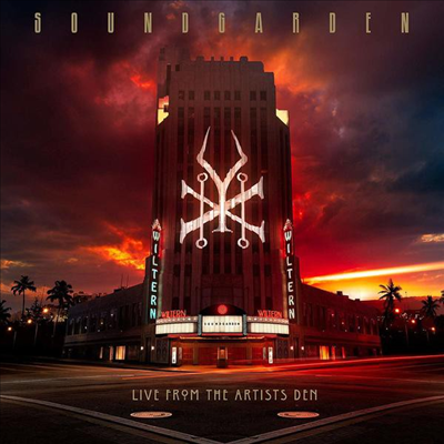 Soundgarden — Live From The Artists Den (Limited Super Deluxe Edition) 앨범 커버