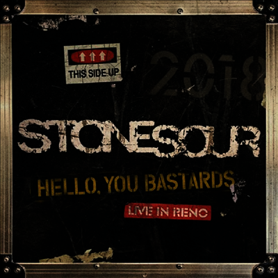 Stone Sour — Hello, You Bastards: Live In Reno 앨범 커버
