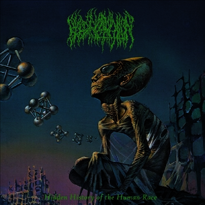 Blood Incantation — Hidden History Of The Human Race 앨범 커버