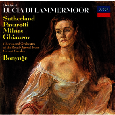 도니체티: 람메르무어의 루치아 (Donizetti: Lucia Di Lammermoor) (Ltd. Ed)(2UHQCD)(일본반) - Luciano Pavarotti