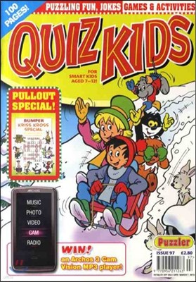 Quiz Kids () : 2013, No. 97