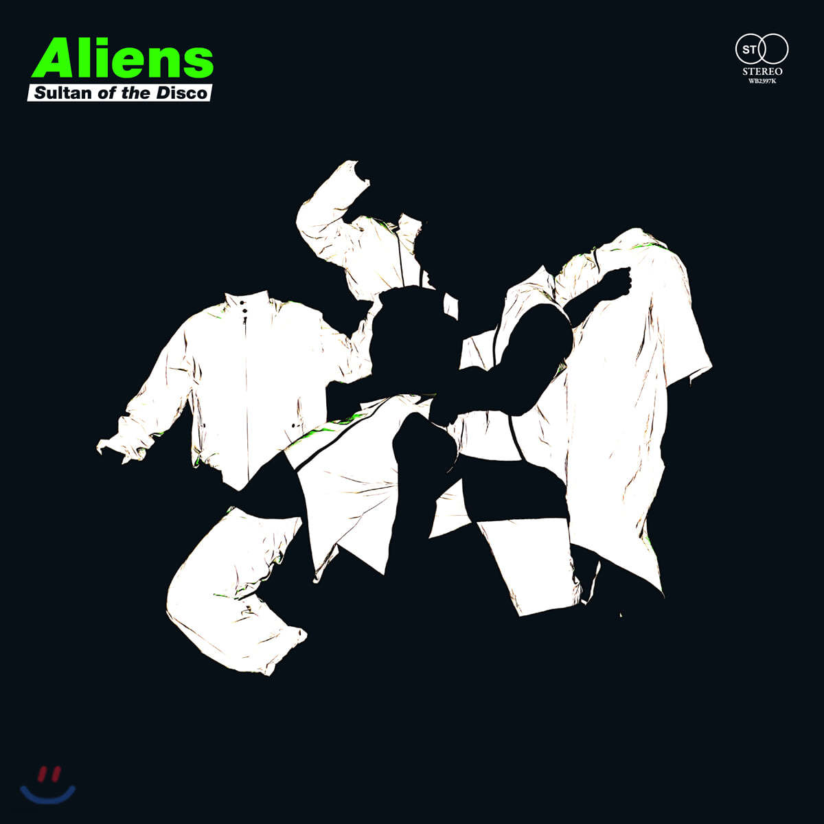 술탄 오브 더 디스코 (Sultan Of The Disco) - Aliens [오렌지 컬러 Vinyl]
