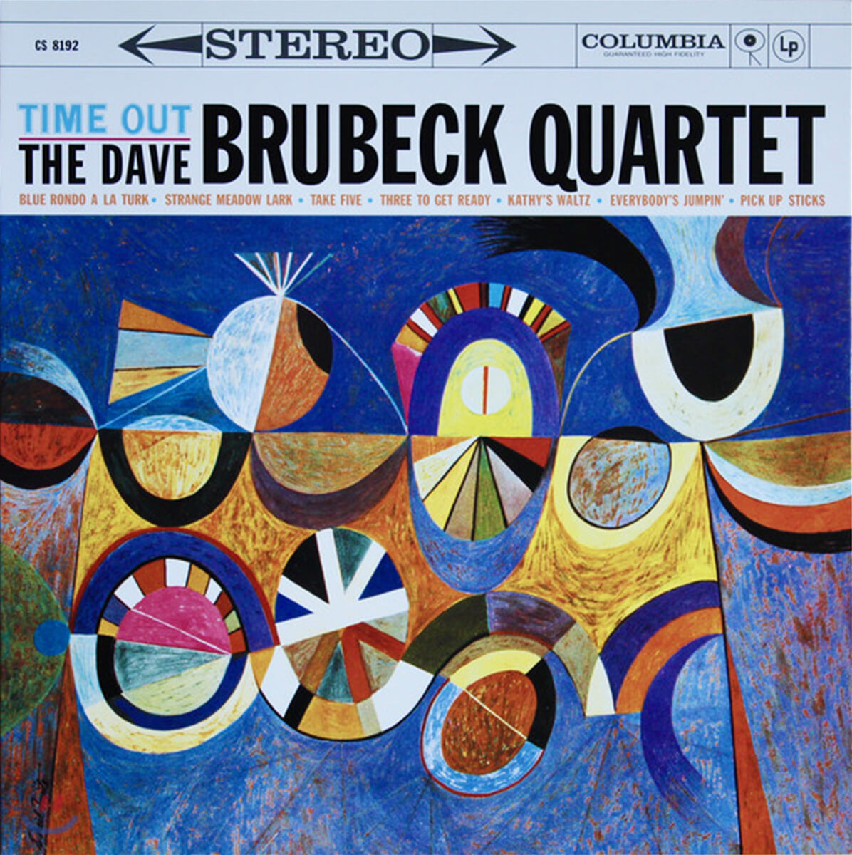 Dave Brubeck Quartet (데이브 브루벡 쿼텟) - Time Out [LP]