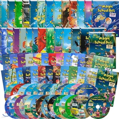 [DVD] The Magic School Bus ű  1+2+3+4+5 26Ʈ