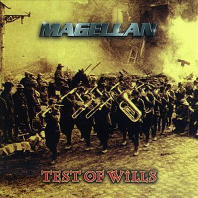 Magellan - Test of Wills (CD)