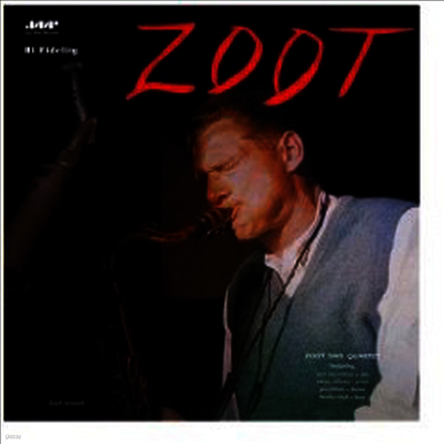 Zoot Sims — Zoot 앨범 커버