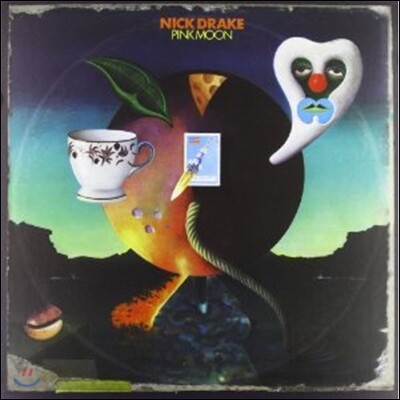 Nick Drake — Pink Moon 앨범 커버