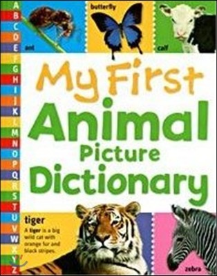 My First Animal Picture Dictionary