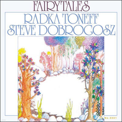 Radka Toneff — Fairy Tales 앨범 커버