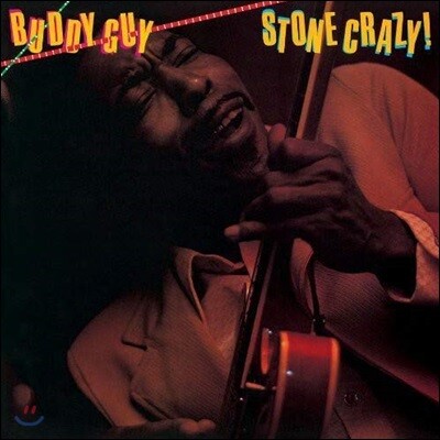 Buddy Guy — Stone Crazy 앨범 커버