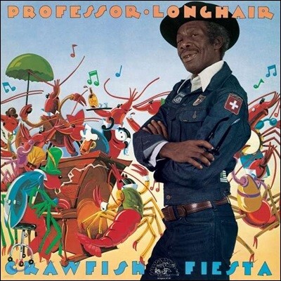 Professor Longhair — Crawfish Fiesta 앨범 커버
