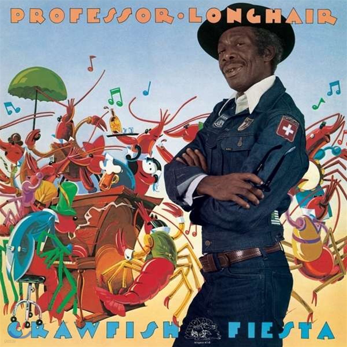 Professor Longhair - Crawfish Fiesta [LP]