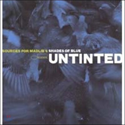 DJ Madlib — Shades Of Blue Untinted 앨범 커버