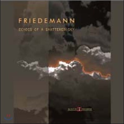 Friedmann — Echoes Of A Shattered Sky 앨범 커버