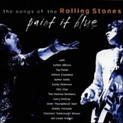 Rolling Stones (Various Artists) - Paint It Blue: Songs Of Rolling Stones 