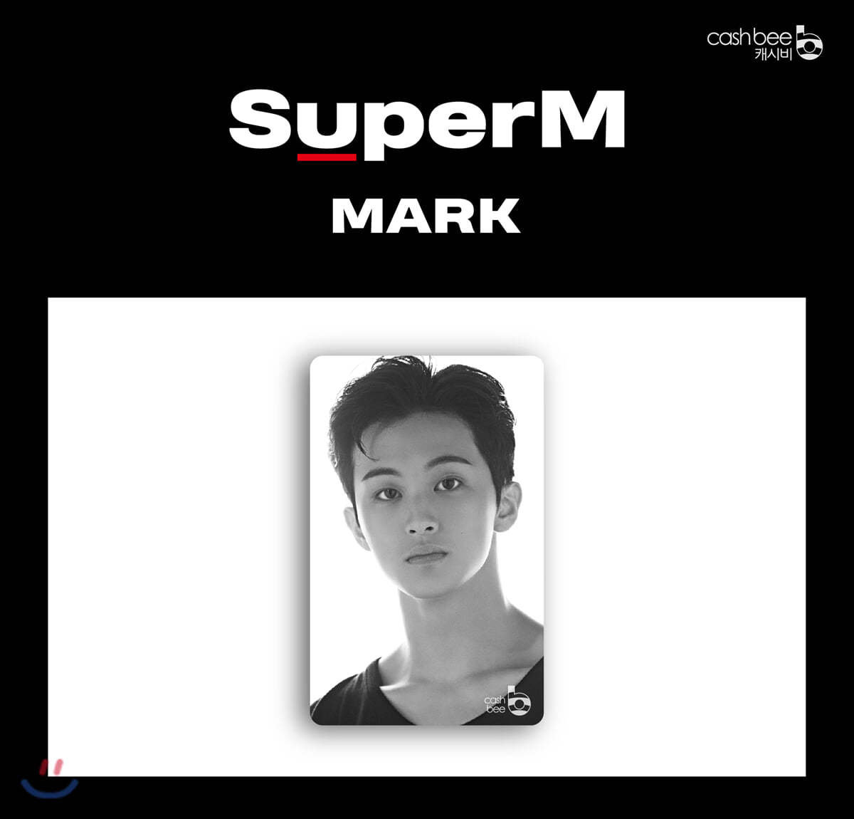 SuperM - 캐시비 교통카드 [마크 A ver.]
