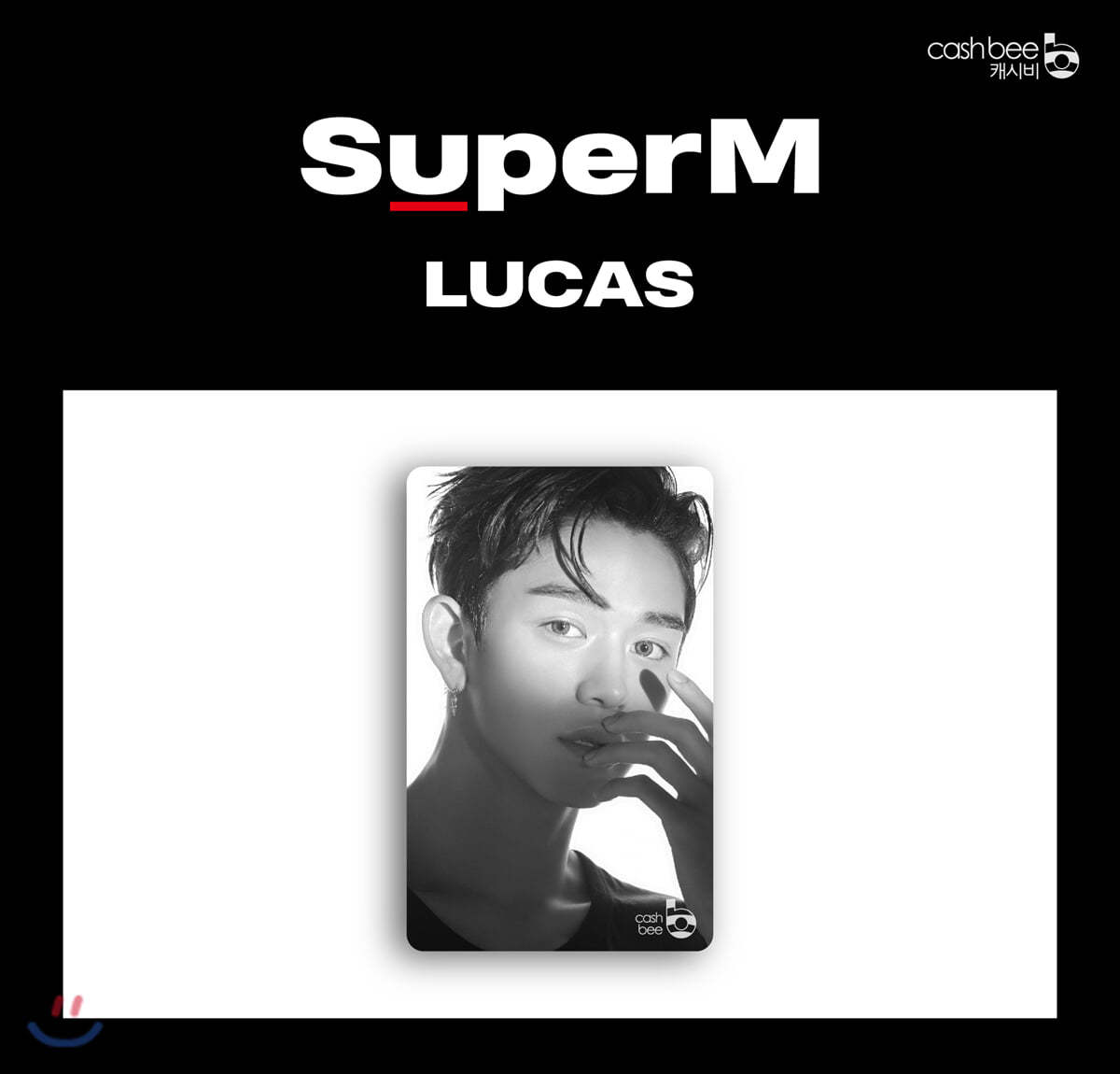 SuperM - 캐시비 교통카드 [루카스 A ver.]