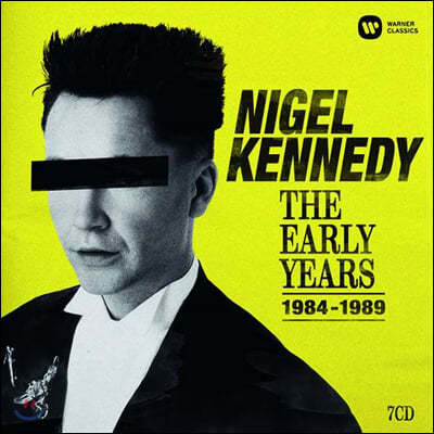  ɳ׵ ʱ EMI   (Nigel Kennedy - The Early Years 1984-1989)