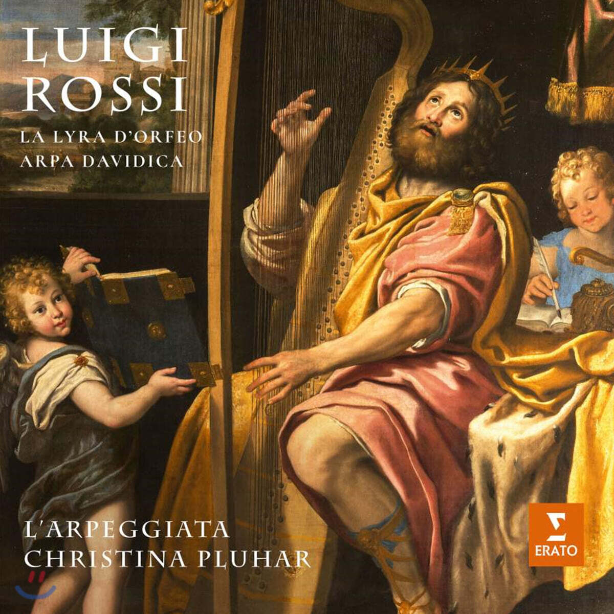 Christina Pluhar 루이지 로시: 오르페오의 리라, 아르파 다비디카 (Luigi Rossi: La Lyra d’Orfeo, Arpa Davidica)