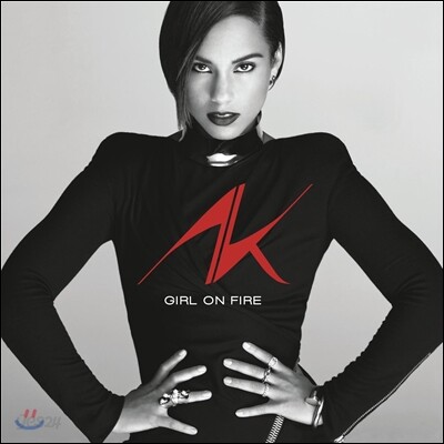 Alicia Keys (앨리샤 키스) - Girl On Fire [2LP]