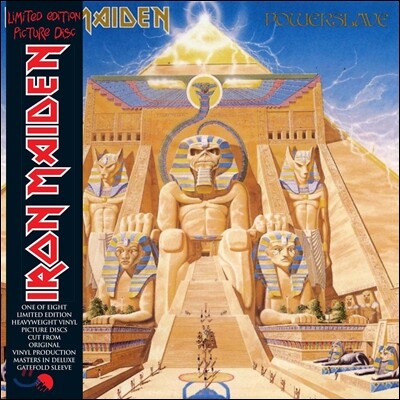 Iron Maiden — Powerslave (Picture Disc Limited Edition) 앨범 커버