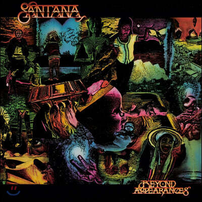 Santana — 14집 Beyond Appearances 앨범 커버