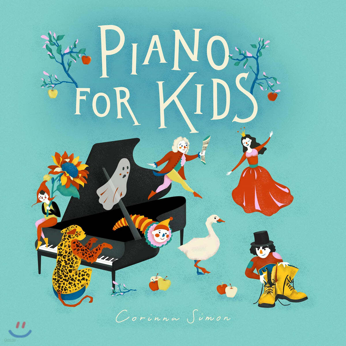 Corinna Simon 어린이를 위한 피아노 작품 모음집 (Piano For Kids)