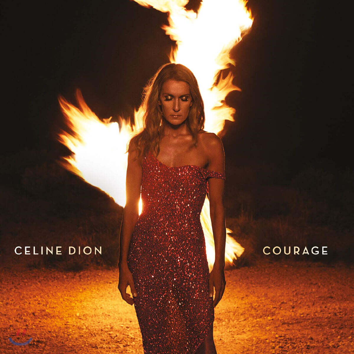 Celine Dion (셀린 디온) - 12집 Courage [디럭스 에디션]