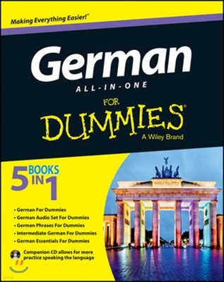 German All-In-One for Dummies [With CD (Audio)]