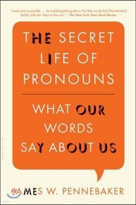 The Secret Life of Pronouns: What Our Words Say about Us