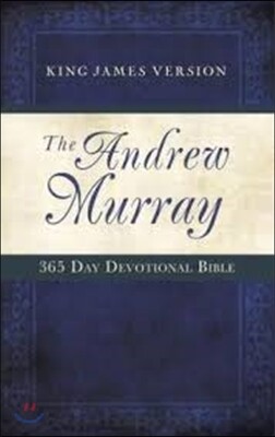 Andrew Murray 365-Day Devotional Bible