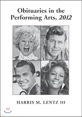 Obituaries in the Performing Arts, 2012