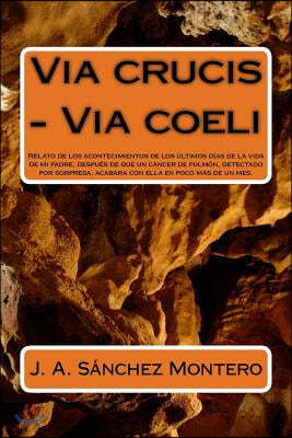 Via crucis - Via coeli: Relato de los acontecimientos de los ?ltimos d?as de la vida de mi padre, despu?s de que un c?ncer de pulm?n, detectad