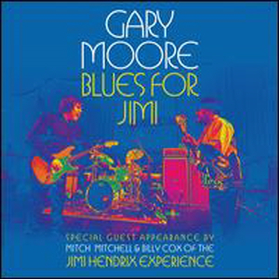 Gary Moore - Blues for Jimi: Live in London (2LP)
