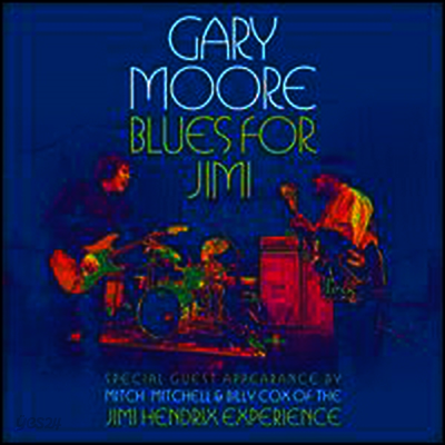 Gary Moore - Blues for Jimi: Live in London (2LP)